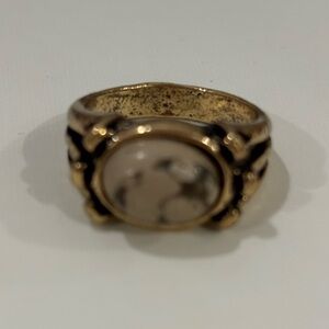 Free People Fast Life Ring, size 8